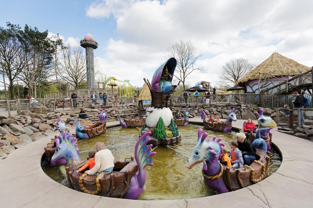 אמריקה Center Parcs Meerdal Limburg-Brabant מראה חיצוני תמונה