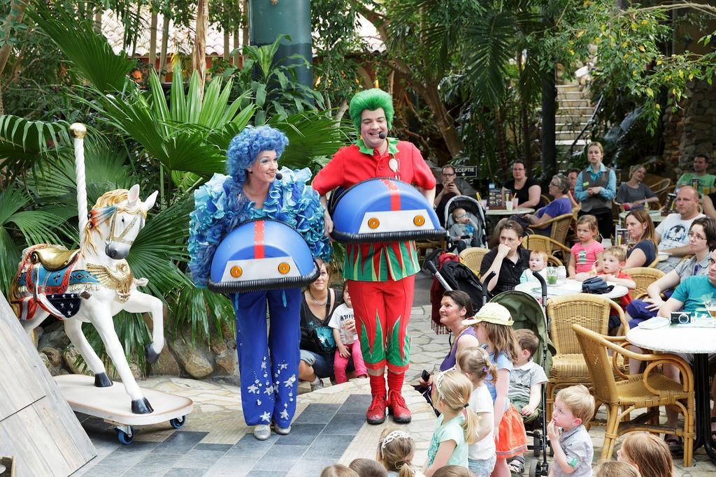 אמריקה Center Parcs Meerdal Limburg-Brabant מראה חיצוני תמונה