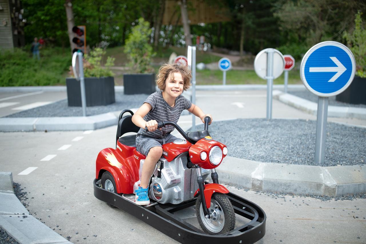 אמריקה Center Parcs Meerdal Limburg-Brabant מראה חיצוני תמונה